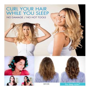8 Pcs Sleep Styler Spiral Roller Curler Set - Personal Care - Best Price in Pakistan - HitShop.pk